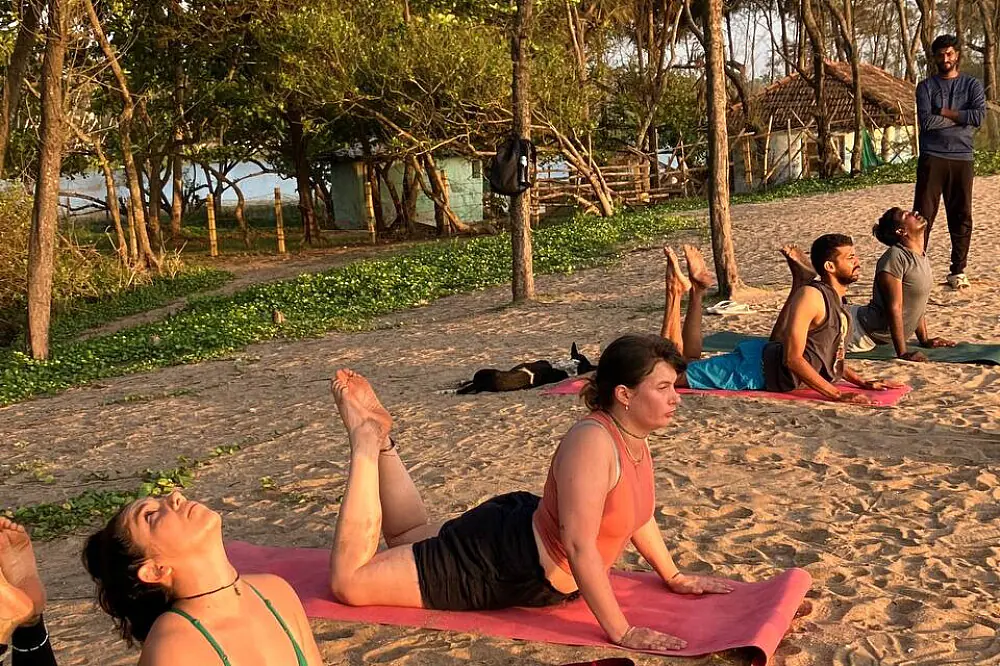 24-Day Hatha & Ashtanga Yoga Teacher Training in Kerala