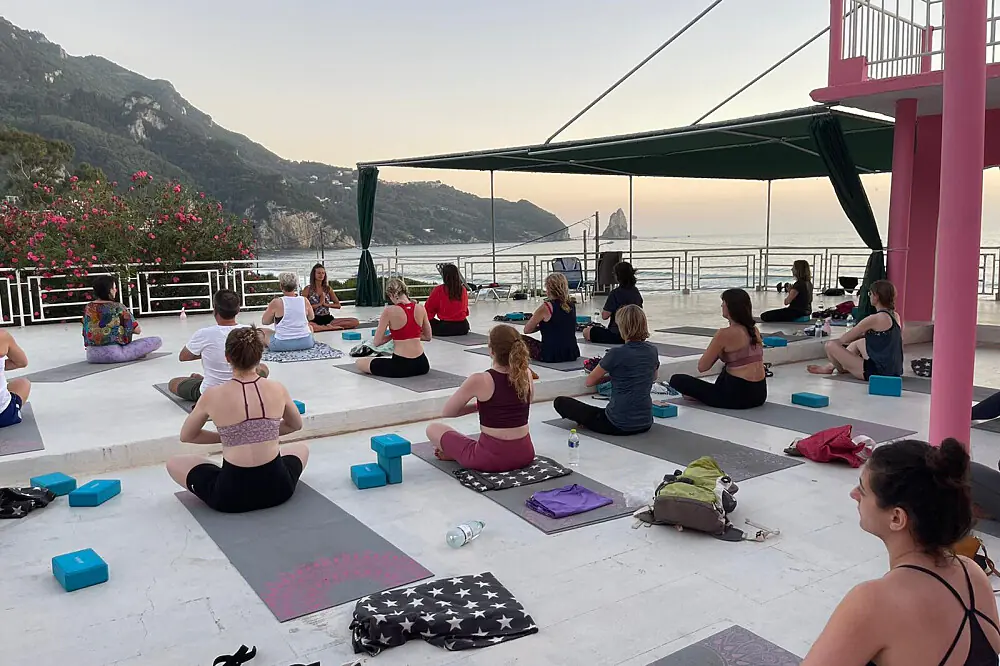 8 Day Wellness & Nature Yoga Retreat in Agios Gordios, Corfu