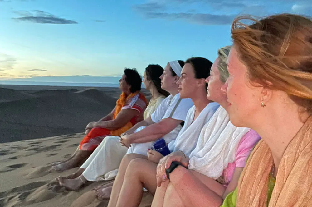 4-Day Sahara Yoga & Meditation Trek from Marrakesh