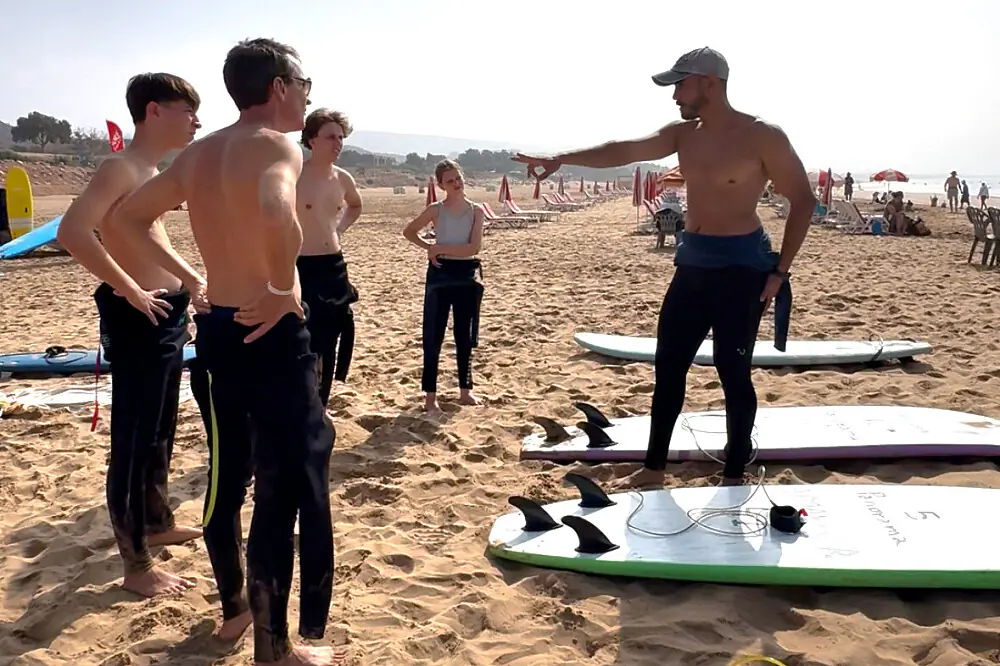 5-Day Surf Coaching Adventure in Tamraght, Morocco