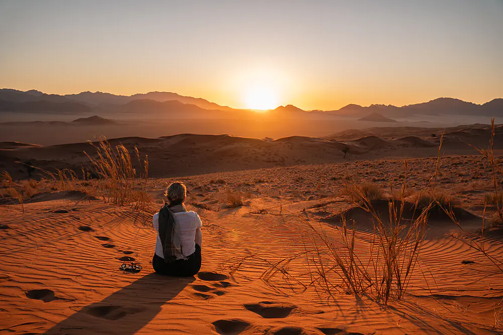 Namibian Desert Wellness Safari: Soul Connection & Nature Immersion Retreat