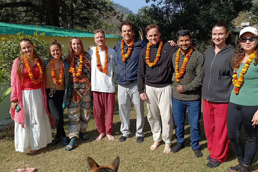 4-Day Wellness Yoga and Meditation Retreat on the Ganges in Rishikesh, India
