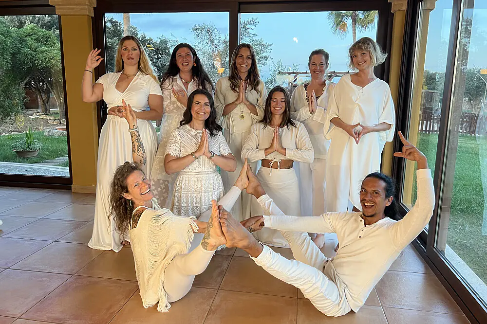 200-Hour Multi-Style Yoga Teacher Training in a Mallorcan Villa