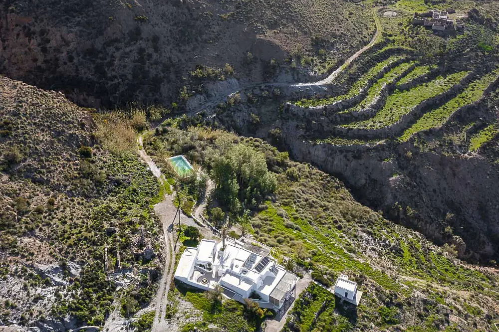 Wellness Escape in the Andalusian Mountains