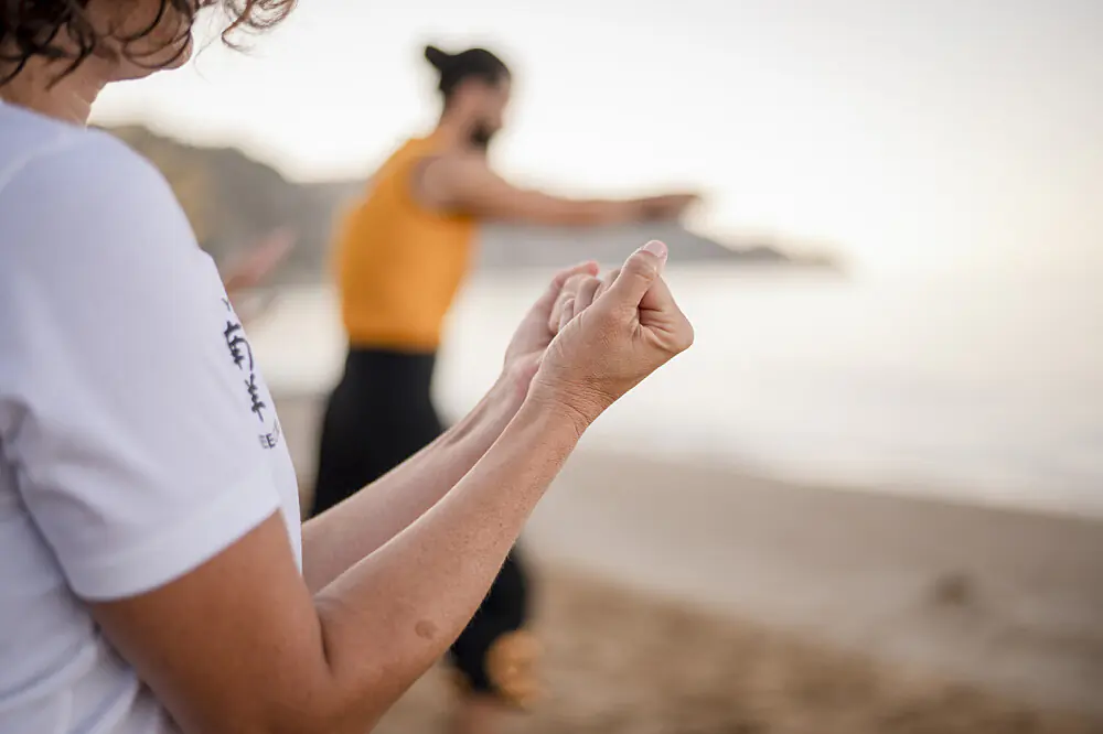 Traditional Shaolin & Qi Gong Martial Arts Retreat on the Greek Coast