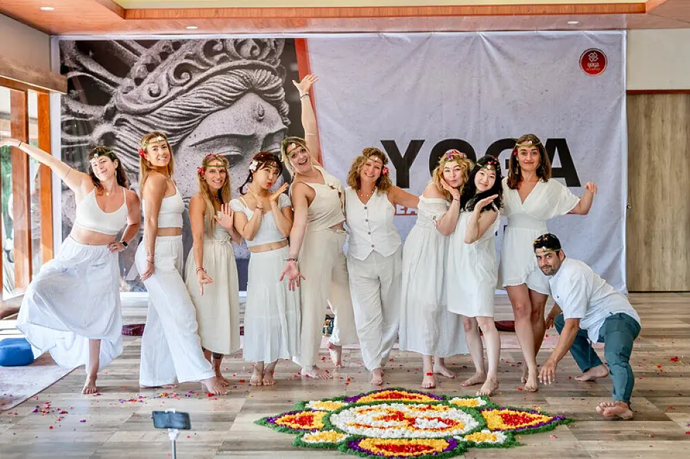 100-Hour Yoga Teacher Training and Wellness Retreat in Ubud, Bali