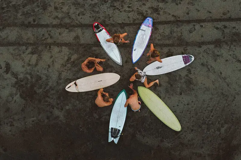 4 Days Kavo Maison Surf&Yoga Camp in Bali, Indonesia
