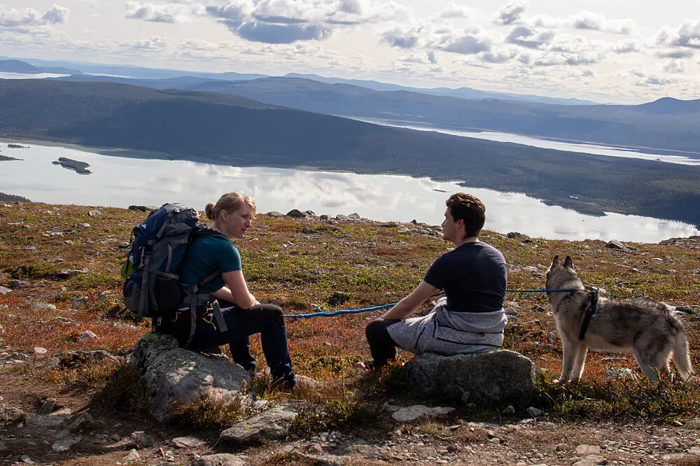 Nature-Based Mentoring and Husky Adventures in Swedish Lapland