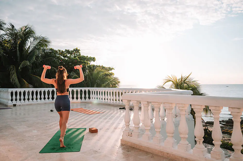 Oceanfront Pilates and Yoga Wellness Retreat in Riviera Maya