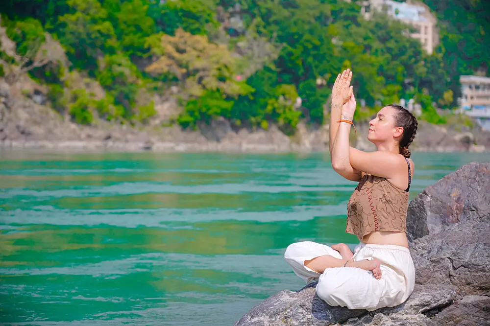 50-Hour Yin Yoga Teacher Training in the Himalayan Foothills of Rishikesh