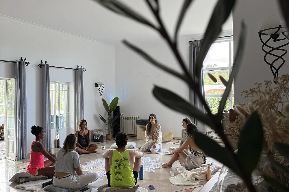 5-Day Breathwork, Somatics & Ice Bath Retreat in Óbidos, Portugal