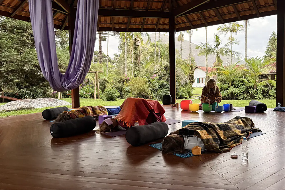 3-Day Wellness Escape: Yoga, Breathwork & Sound Healing in Brazil's Atlantic Forest