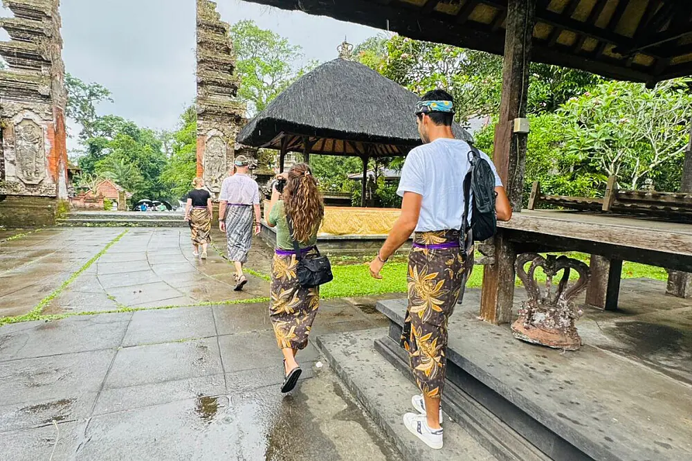 Wellness & Cultural Escape in Bali's Mountain Village with Hot Spring Tour