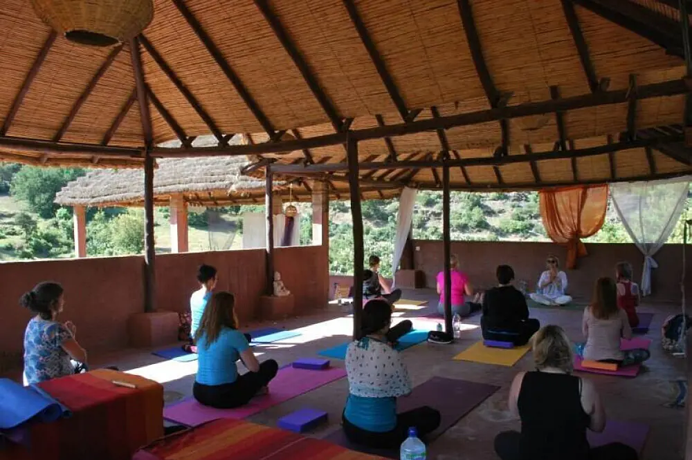 Wellness Escape in the Atlas Mountains: Yoga and Nature Retreat in Morocco