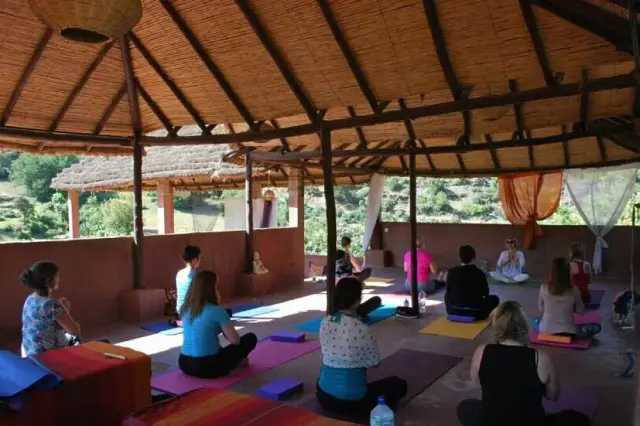 Wellness Escape in the Atlas Mountains: Yoga and Nature Retreat in Morocco