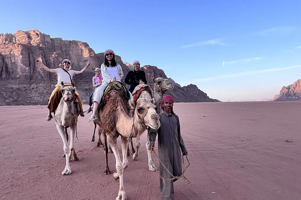 Desert Adventure Escape: Wadi Rum Trekking & Bedouin Experience