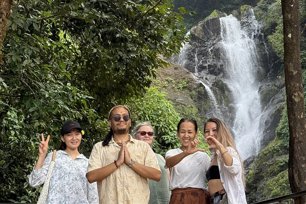 Yoga, Mantra & Nature Wellness Retreat on India's Sacred Coast