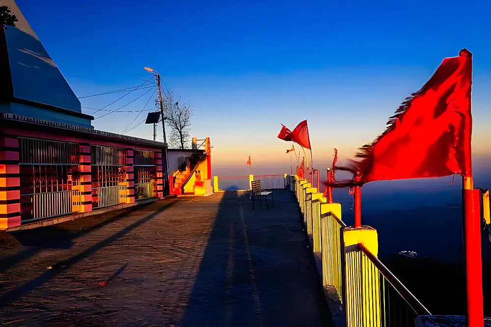 Wellness Escape in the Himalayas: Sunrise Yoga and Sacred Ceremonies in Rishikesh