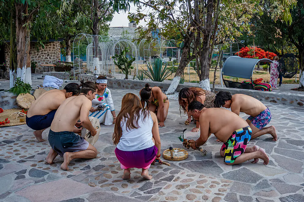 Spiritual Wellness Retreat with Sacred Plant Medicine in Colonial Mexico
