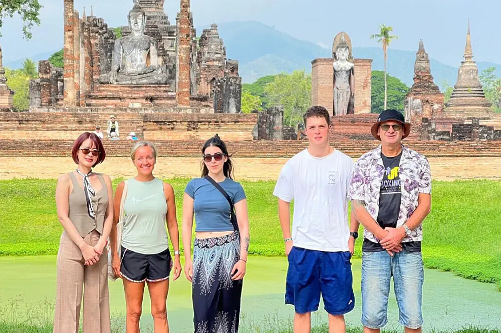 30-Day Muay Thai & Wellness Escape in Thailand's Historic Heartland