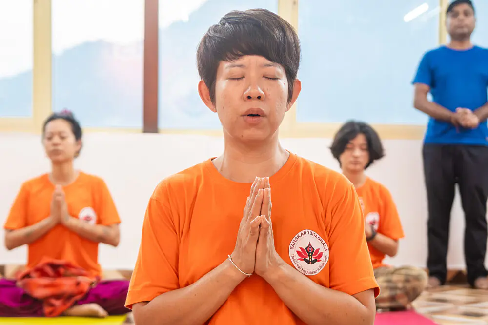 24-Day Rishikesh Hatha & Ashtanga Yoga Teacher Training and Wellness Immersion