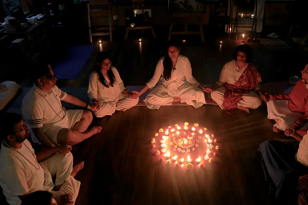 Transformative Himalayan Wellness Escape with Yoga, Hypnotherapy & Elemental Healing