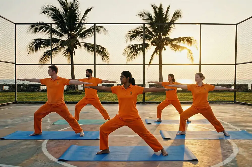5 Day Beachside Yoga and Meditation Retreat in Port Dickson, Malaysia