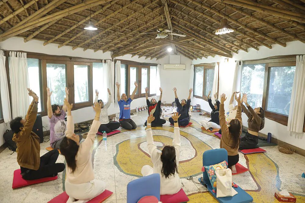 Breathwork & Ice Bath Facilitator Certification in the Himalayas