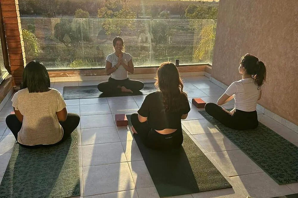 Women's Wellness & Yoga Escape in Marrakech