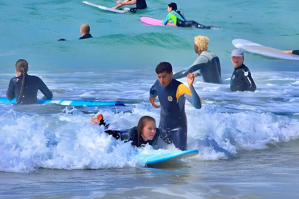 7-Day Surf and Yoga Wellness Retreat on Morocco's Atlantic Coast