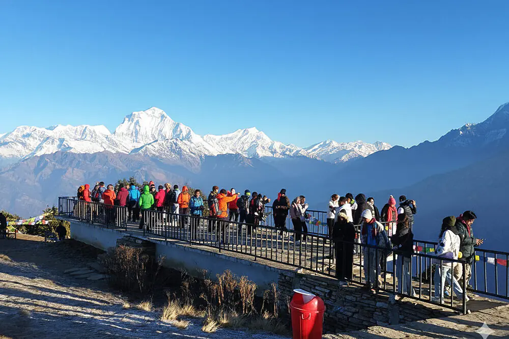 Himalayan Yoga & Trekking Adventure to Poon Hill, Nepal