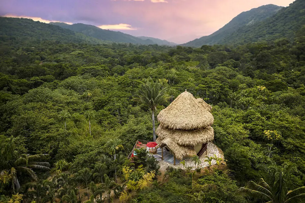 Silent Buddhist Meditation & Yoga Retreat in Colombia's Sierra Nevada