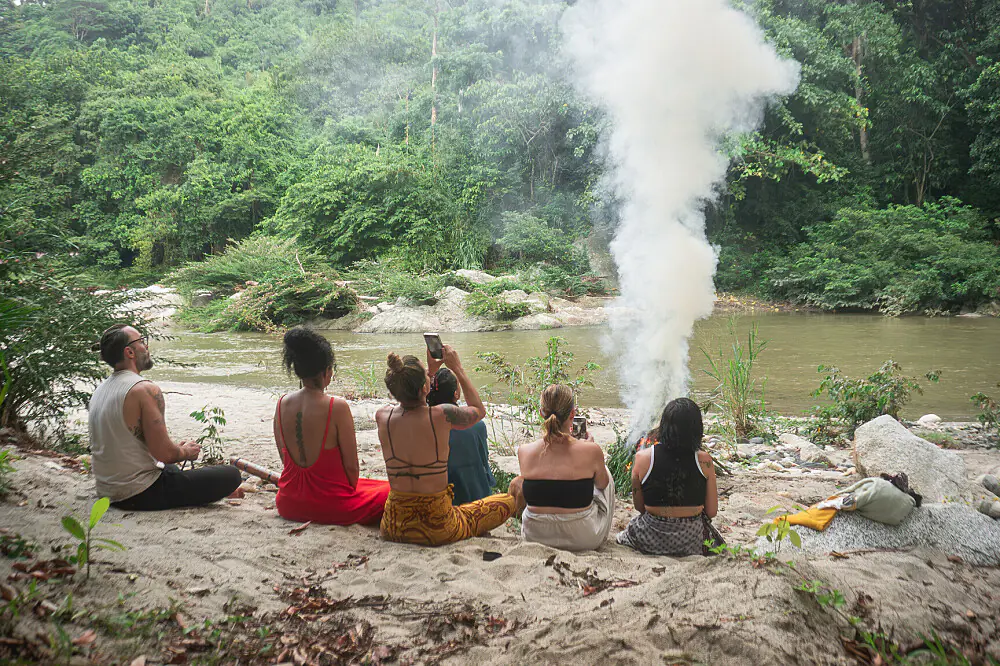 Mindfulness and Yoga Retreat in the Colombian Jungle