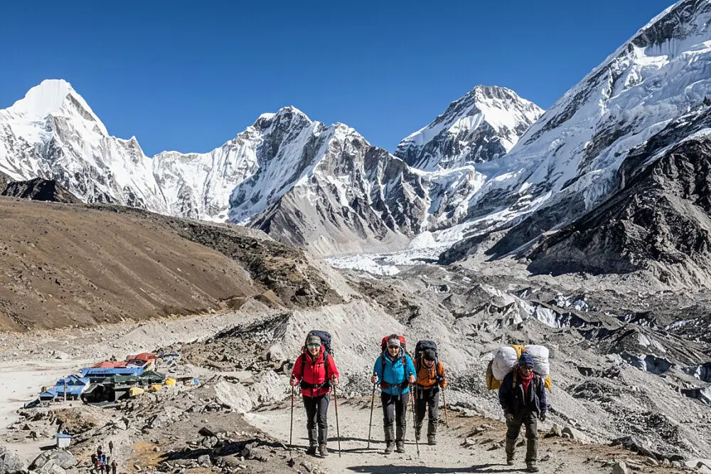 15-Day Himalayan Yoga Trek to Everest Base Camp