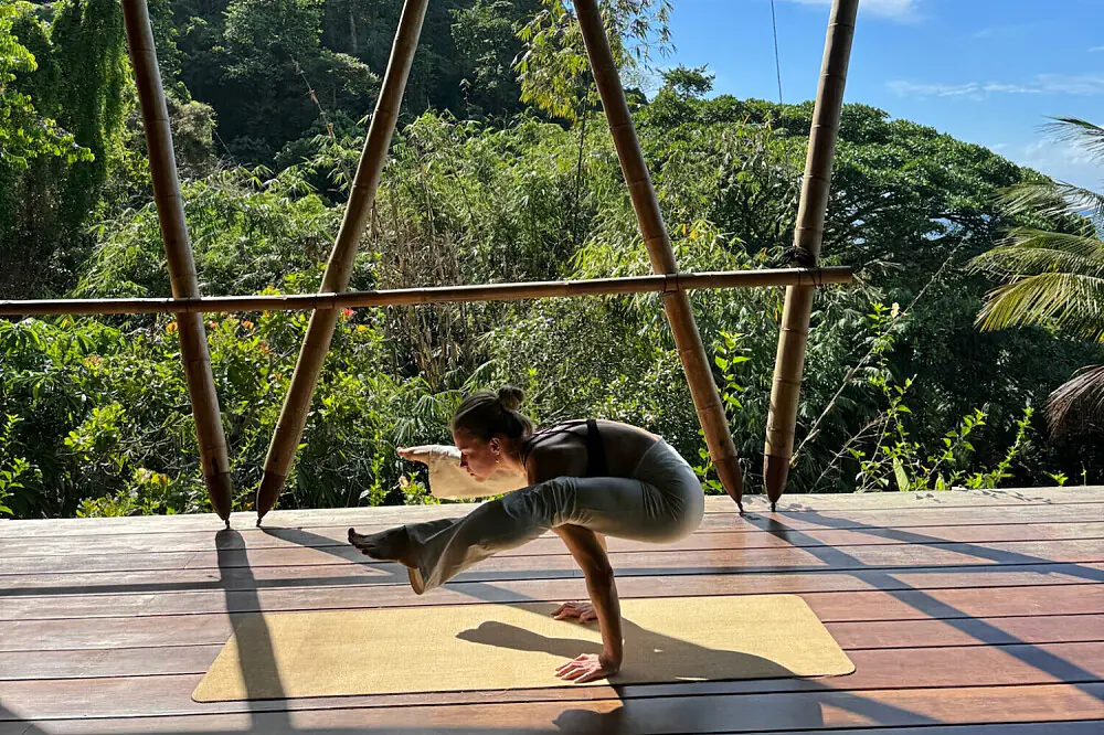 7 Day Jungle & Ocean Yoga and Mindfulness Retreat in Costa Rica