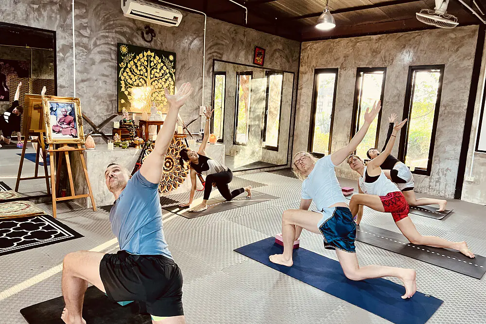 21-Day Muay Thai, Yoga & Recovery Retreat in Thailand's Historic Heartland