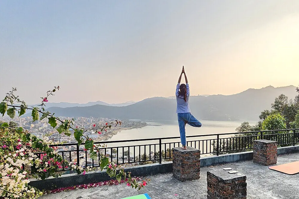 Himalayan Yoga & Trekking Adventure Through Nepal's Ancient Cities