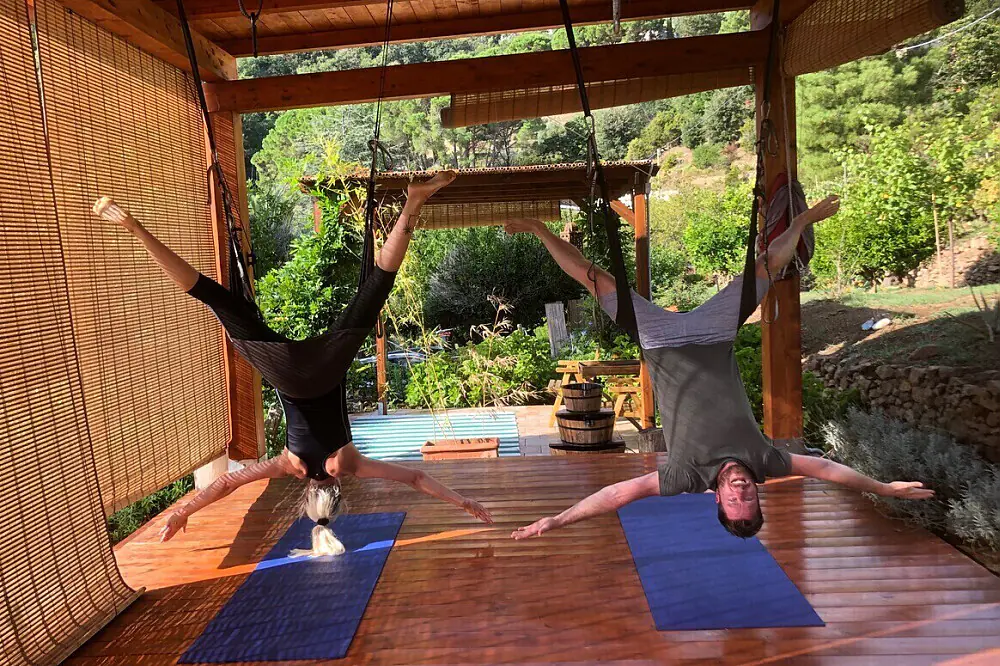 50-Hour Aerial Yoga Teacher Training & Wellness Escape in Tuscany, Italy