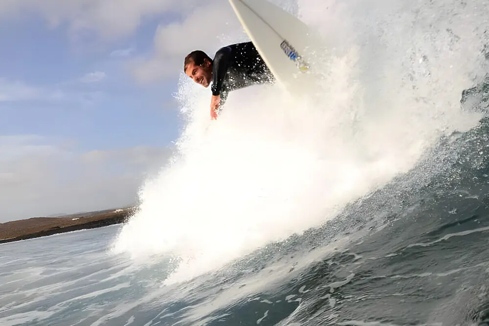Surf & Yoga Wellness Escape on Lanzarote's Volcanic Coast