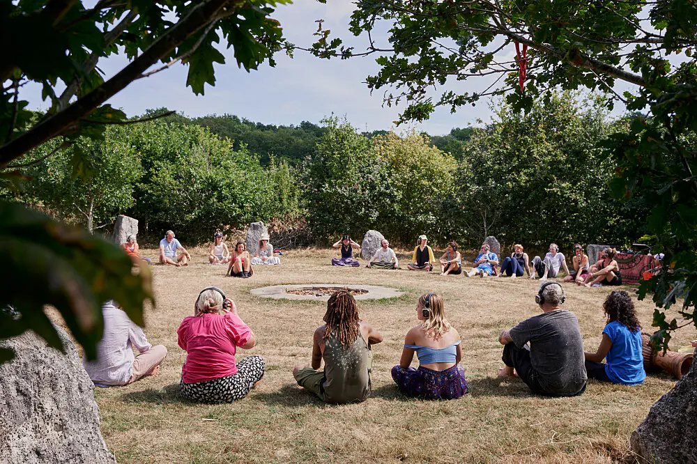 Ecstatic Dance & Wellness Retreat in Devon's Nature