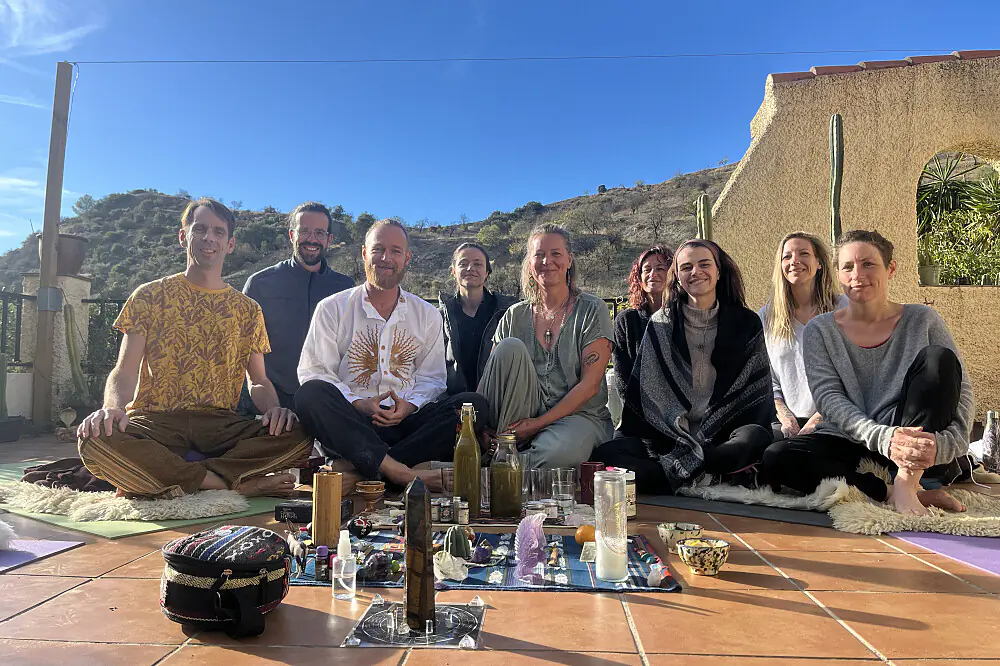 3-Day Sacred San Pedro Wellness Retreat in Andalusia, Spain