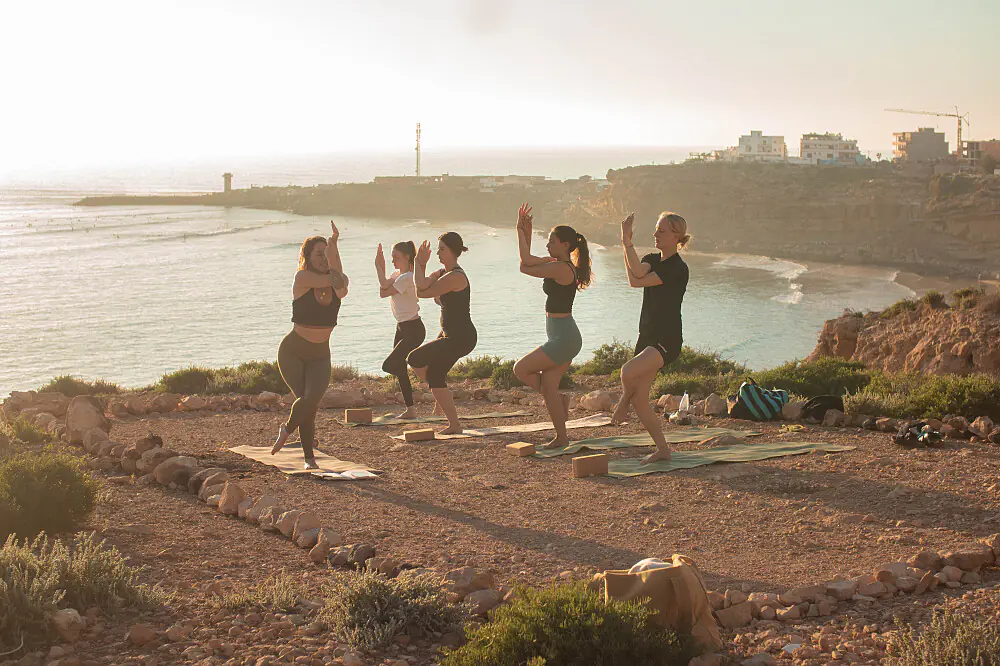 Yoga & Pilates in Morocco