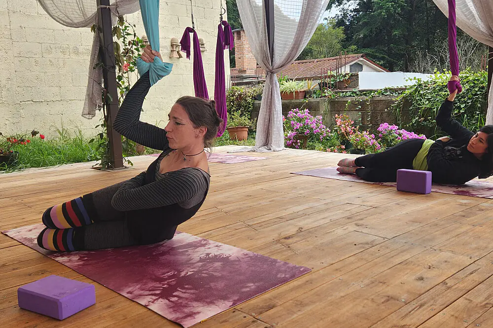 5 Day Aerial Fitness & Wellness Retreat in Guatemala