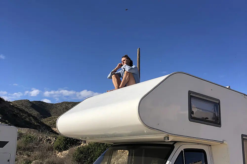 Private Camper Wellness Journey: Inner Strength & Self-Trust in Southern Spain