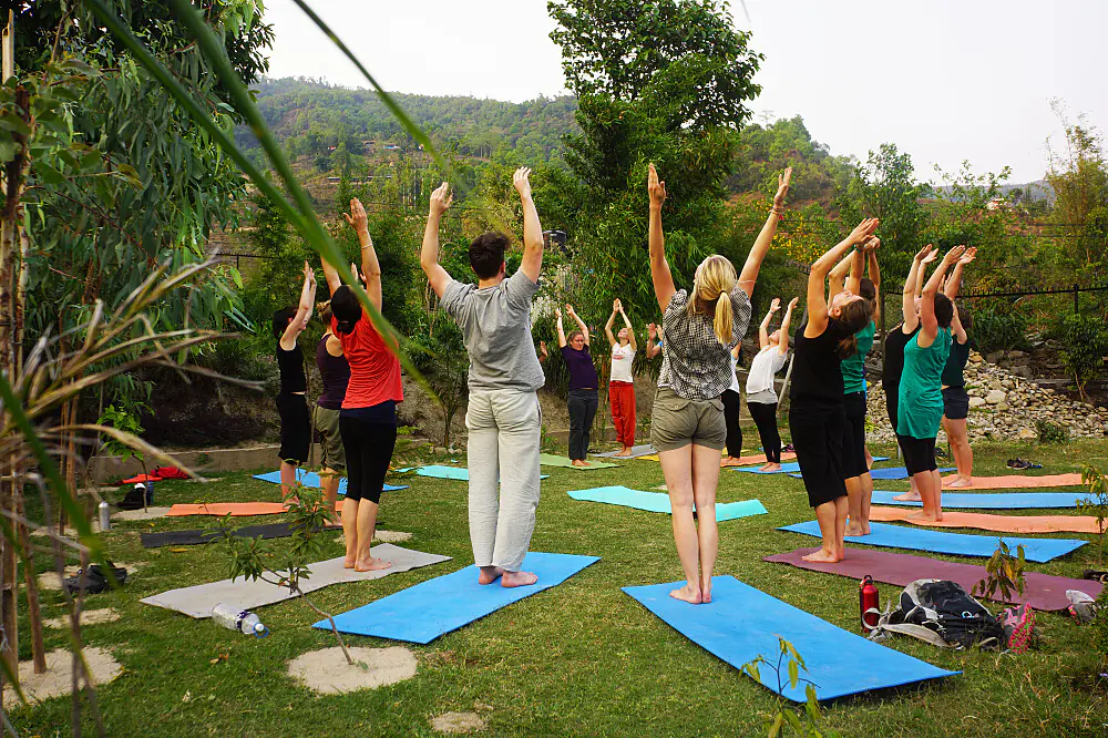 7-Day Yoga and Fasting Detox Retreat in Pokhara, Nepal