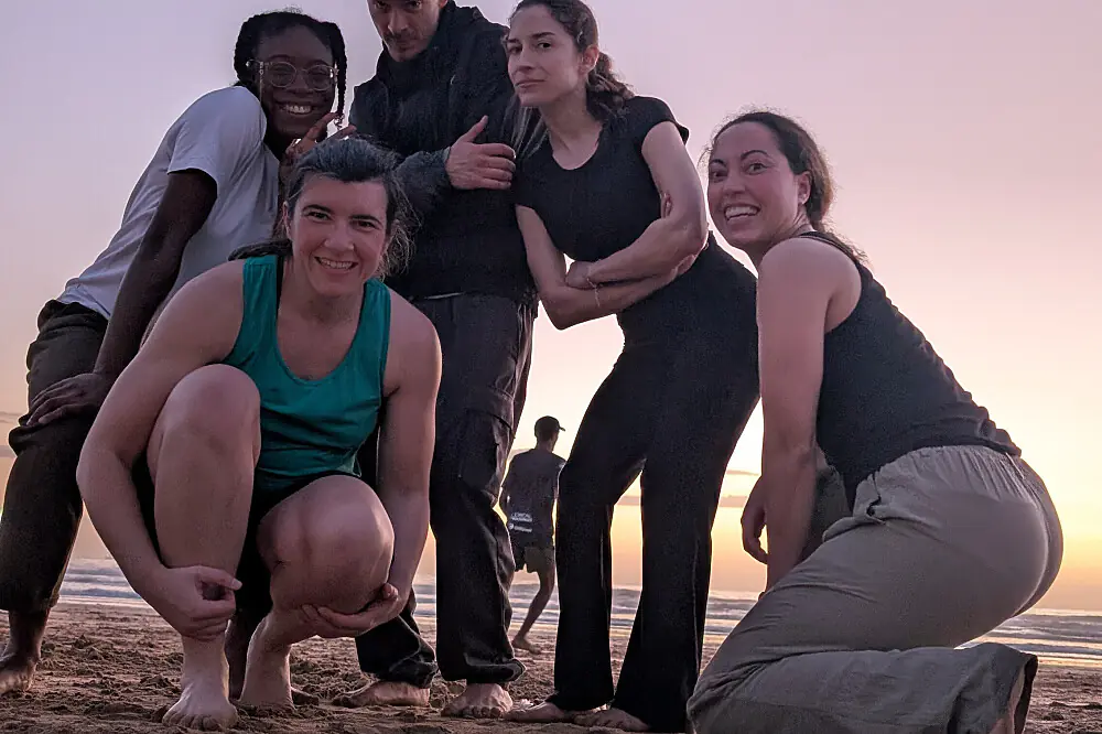 Moroccan Fitness and Surf Escape: Strength and Balance in Tamraght