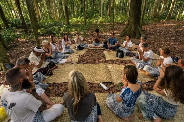 Detox & Yoga Wellness Escape in Bali's Jungle