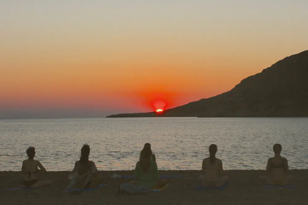 Sacred Self Yoga & Wellness Retreat in Kythnos, Greece