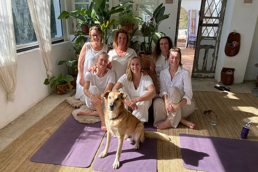 Mountain Wellness Escape: Yoga, Meditation & Self-Discovery in the Andalusian Hills