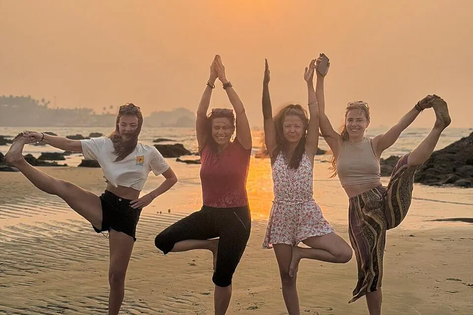 5-Day Beachfront Yoga & Meditation Wellness Retreat in Goa